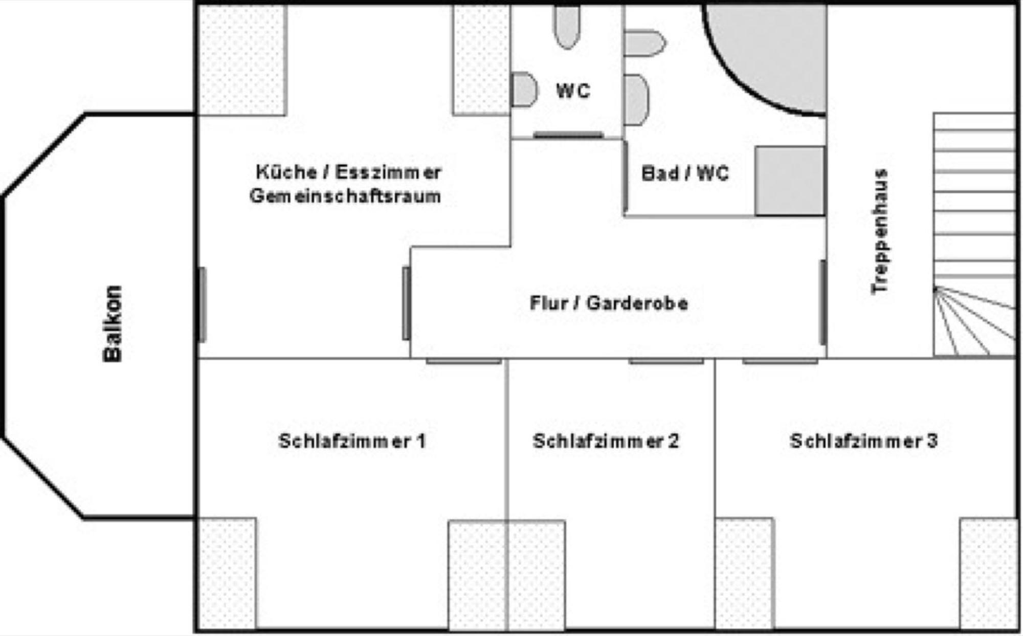 Ferienwohnung 'Haus Bluetenmeer' Лангенарген Екстер'єр фото